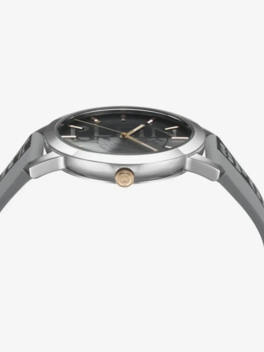 Plein Sport Mens Stainless Steel 44mm Strap Fashion Watch